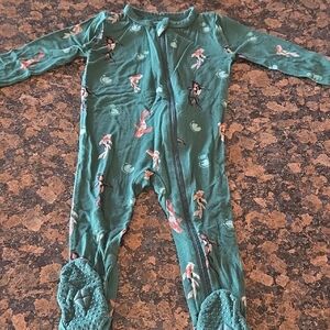 Kyte BABY Koi Long Sleeve Footie Pajamas